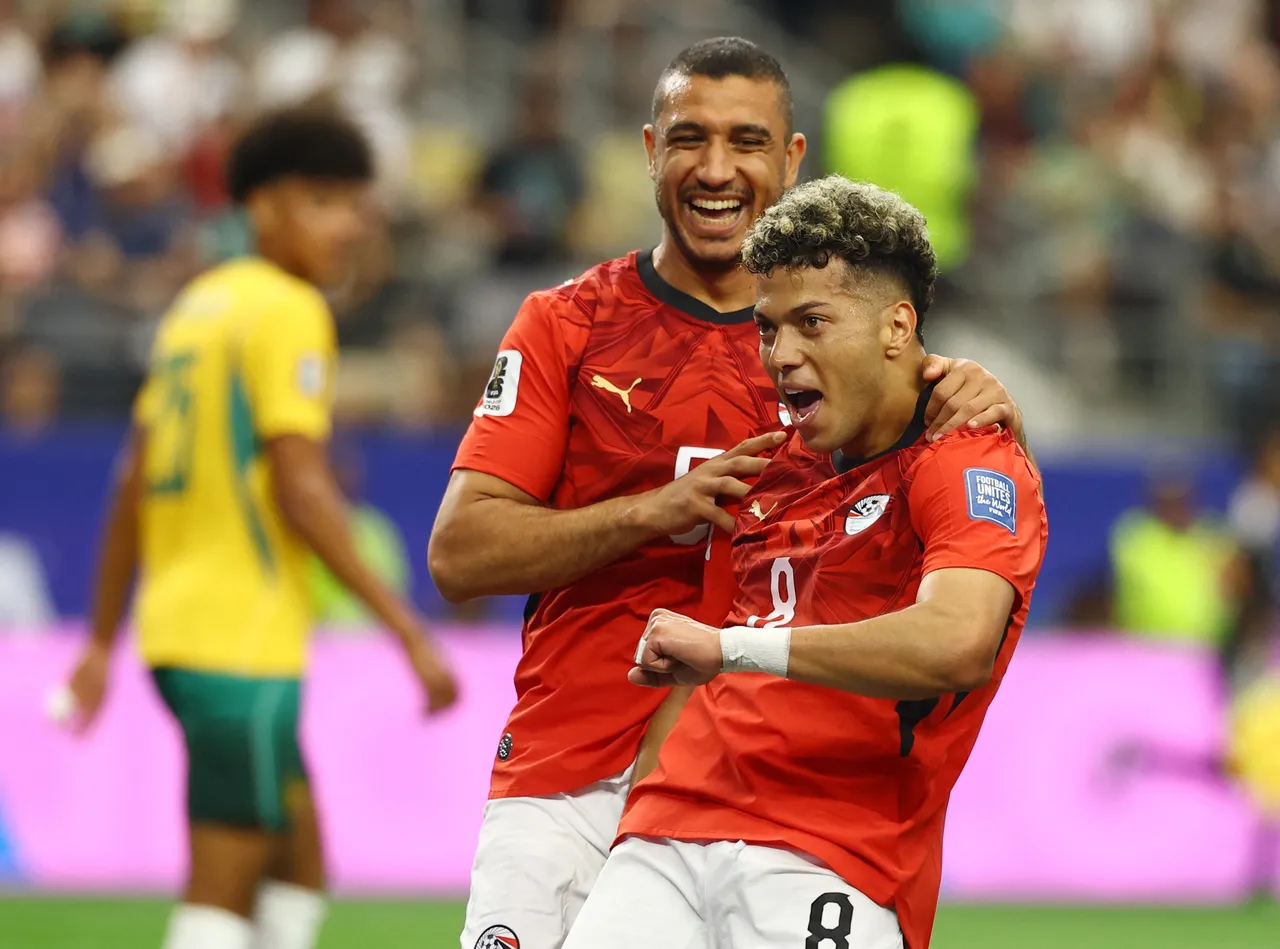 Egito faz história