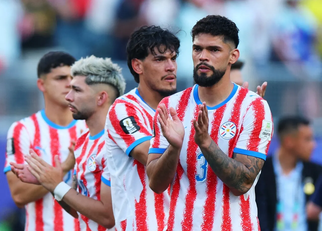 Paraguai sai orgulhoso
