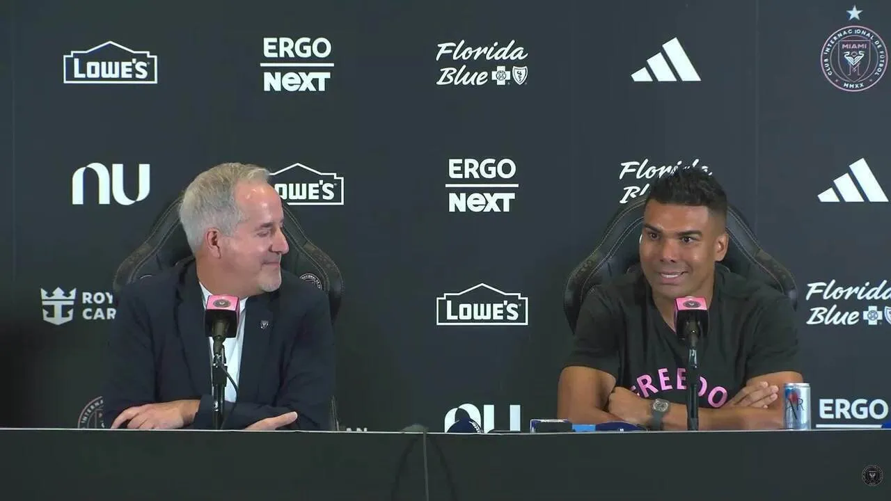 Casemiro elogia Messi
