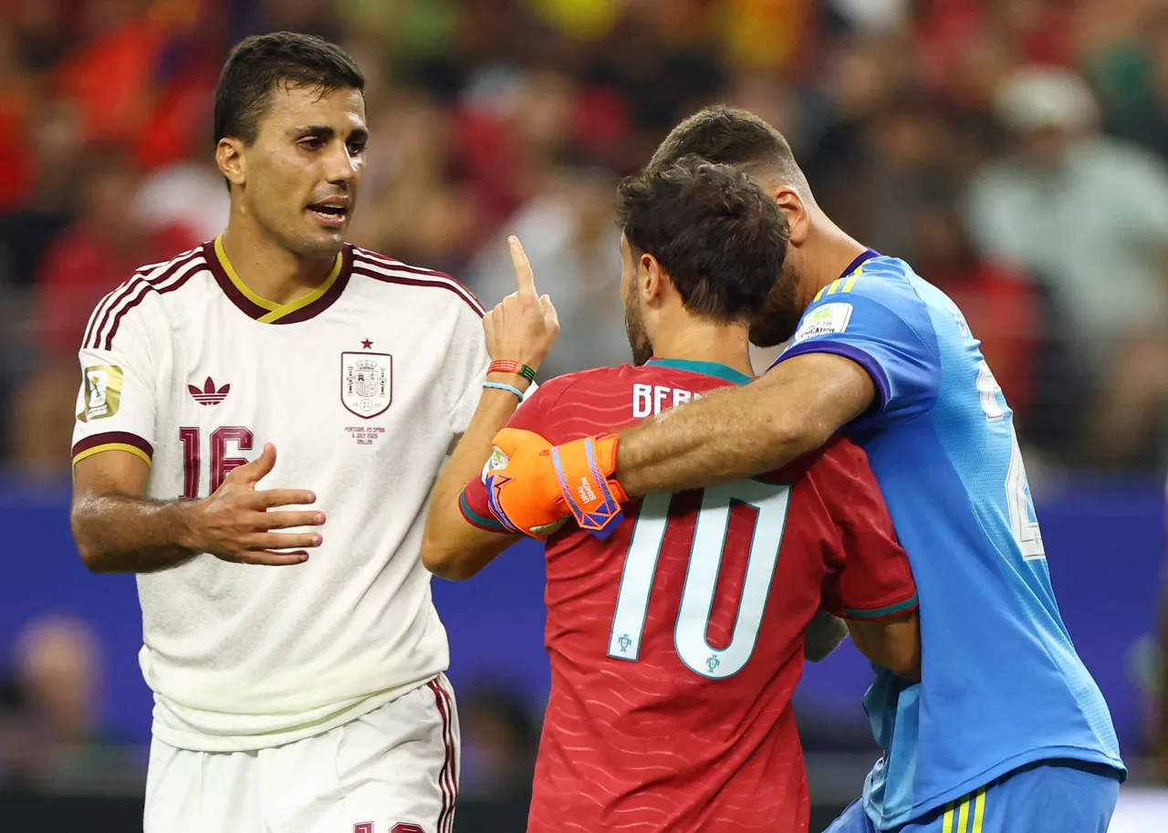 Rodri admite erro após provocar Bernardo