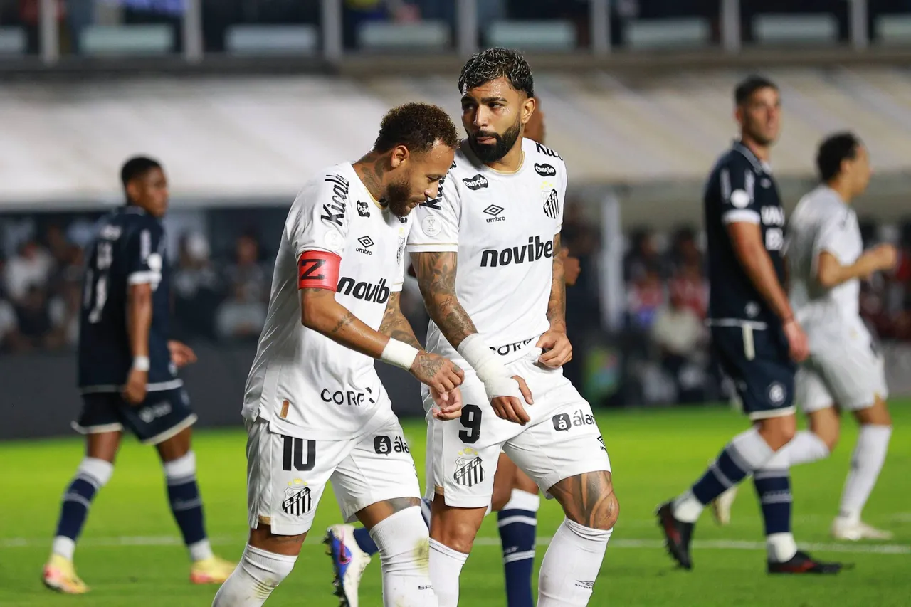 Santos Empata com Remo