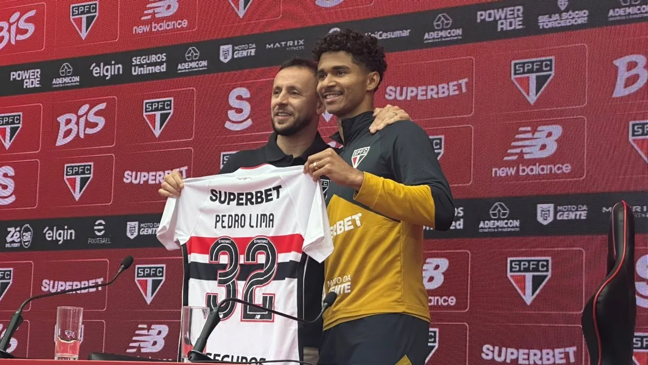 Pedro Lima supera rejeição e estreia no São Paulo como lateral-direito