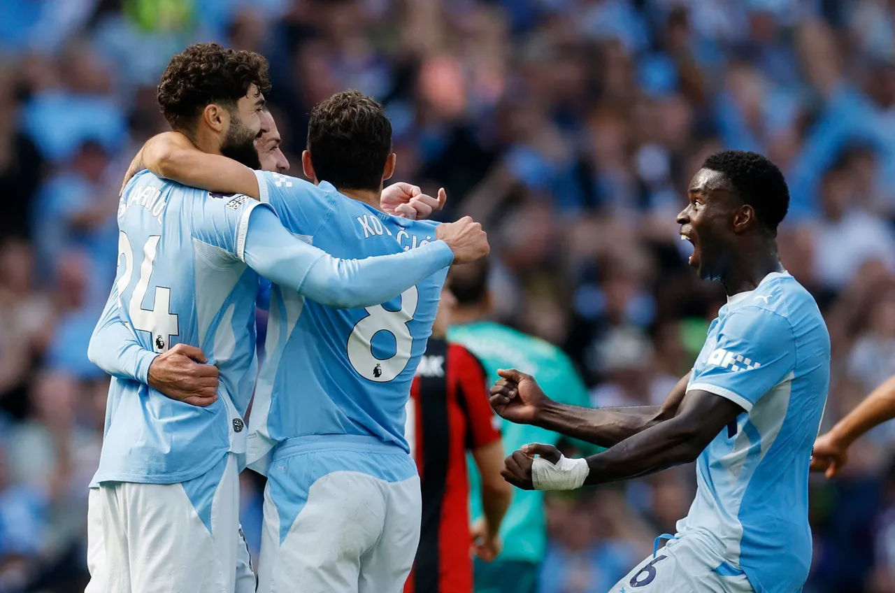 Manchester City busca consolidar liderança contra Crystal Palace
