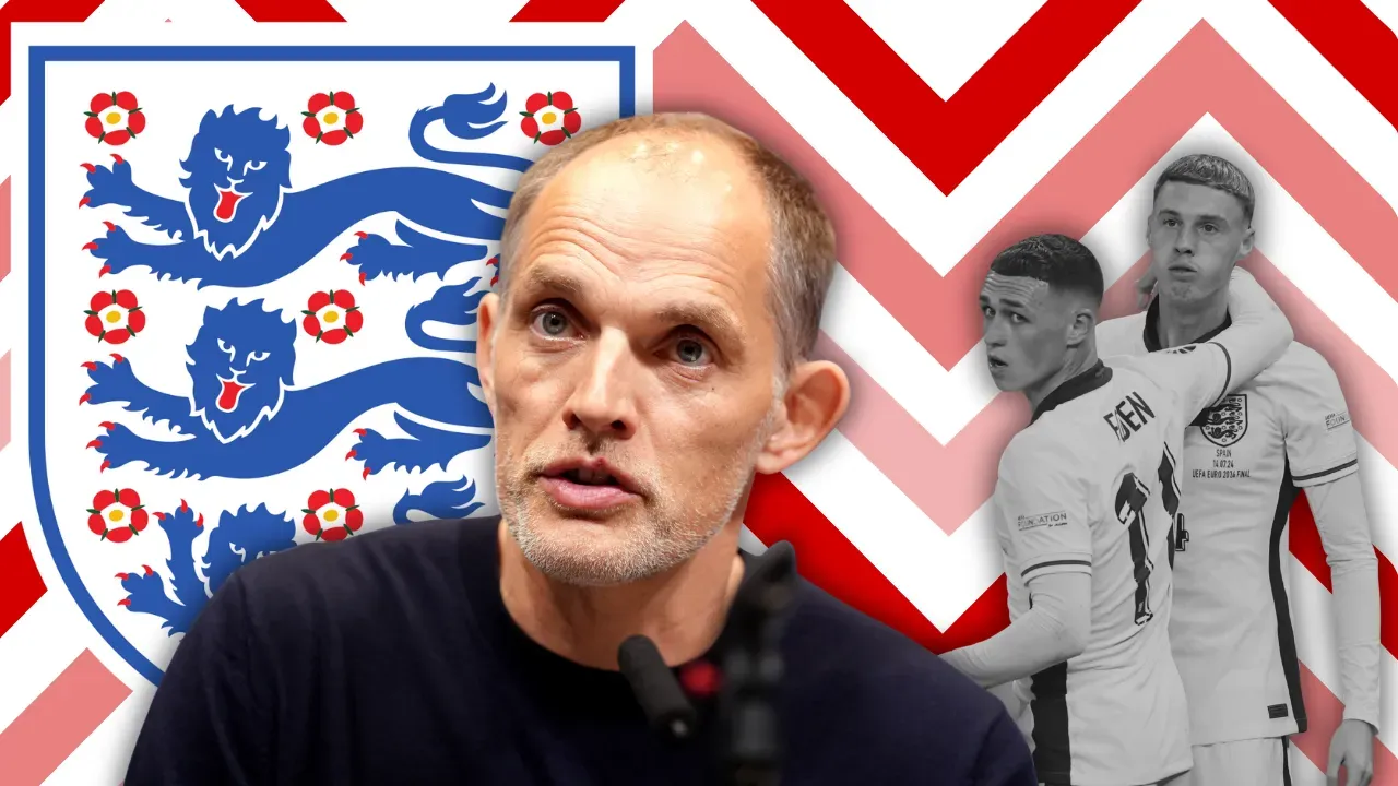 Tuchel reavalia Inglaterra: quem volta e quem fica fora até 2030