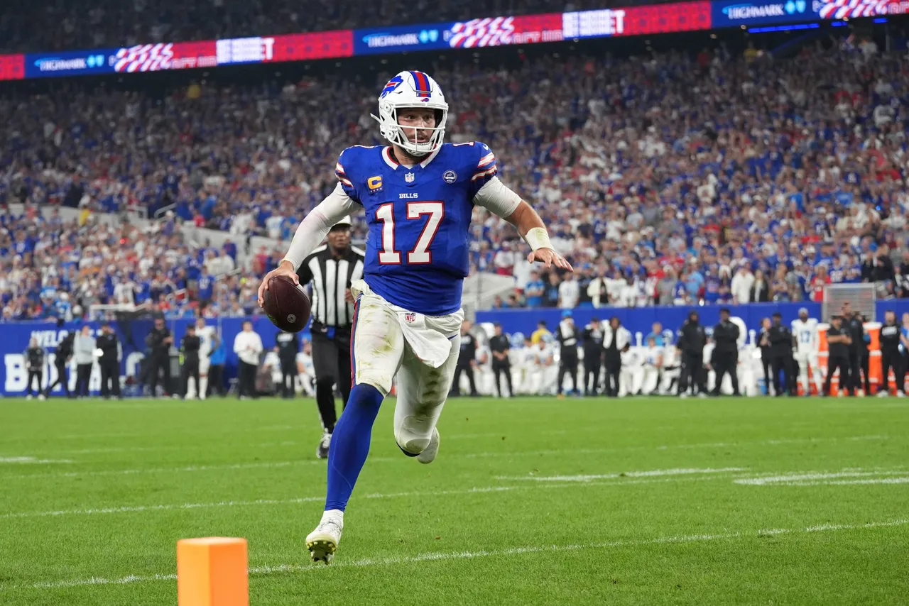 Bills detonam na estreia do Highmark Stadium e consolidam liderança ofensiva