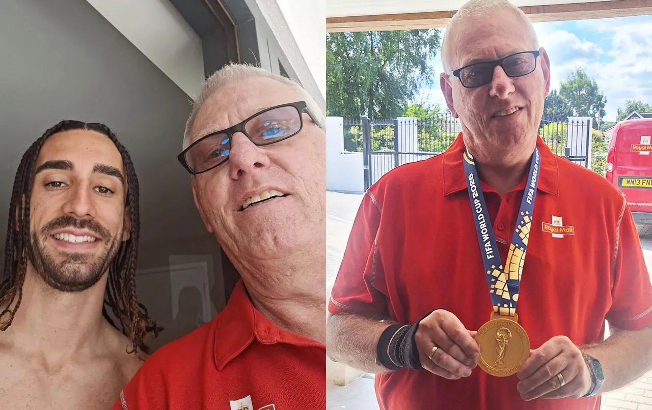 Cucurella empresta medalha