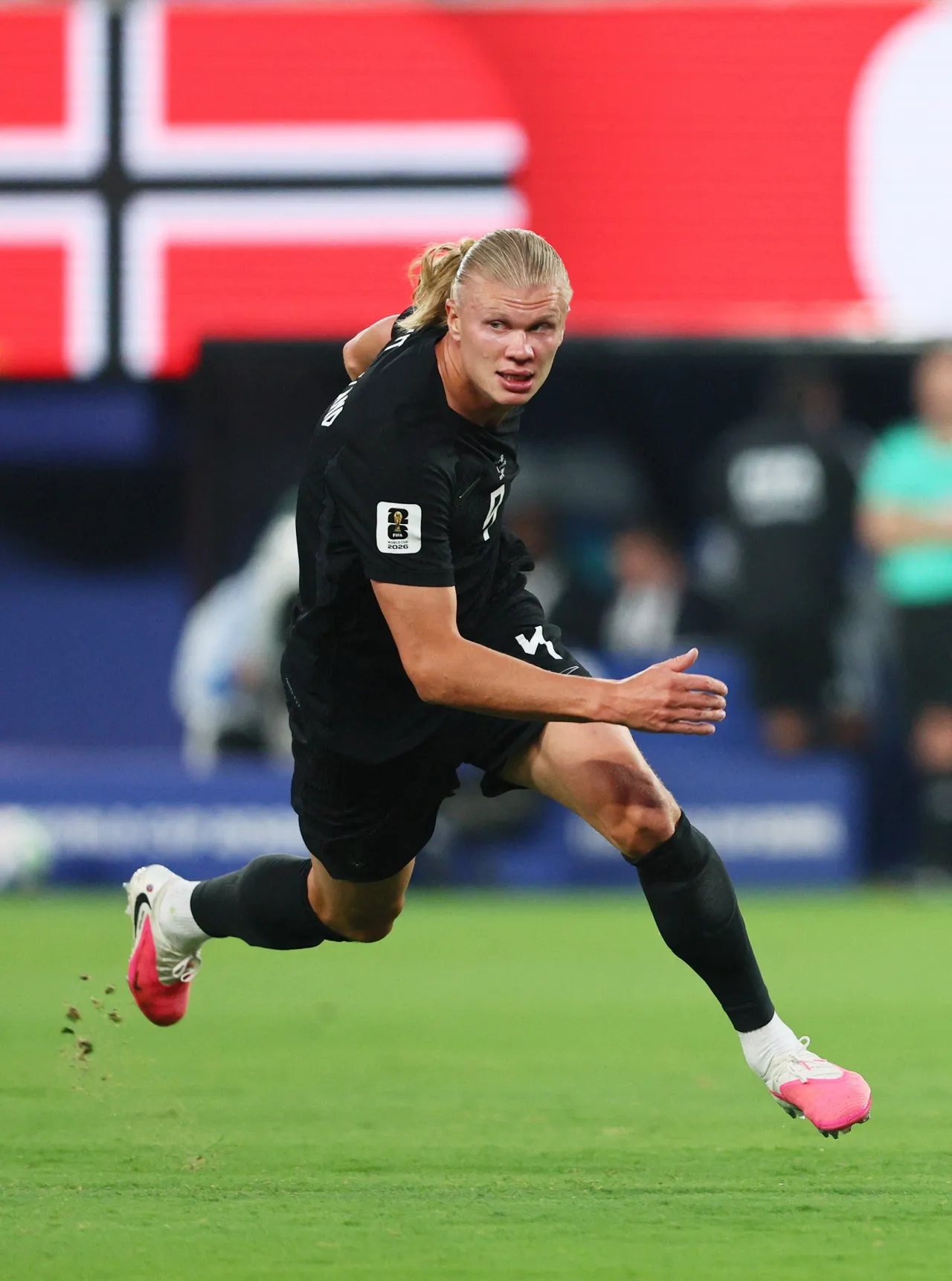 Haaland na Copa