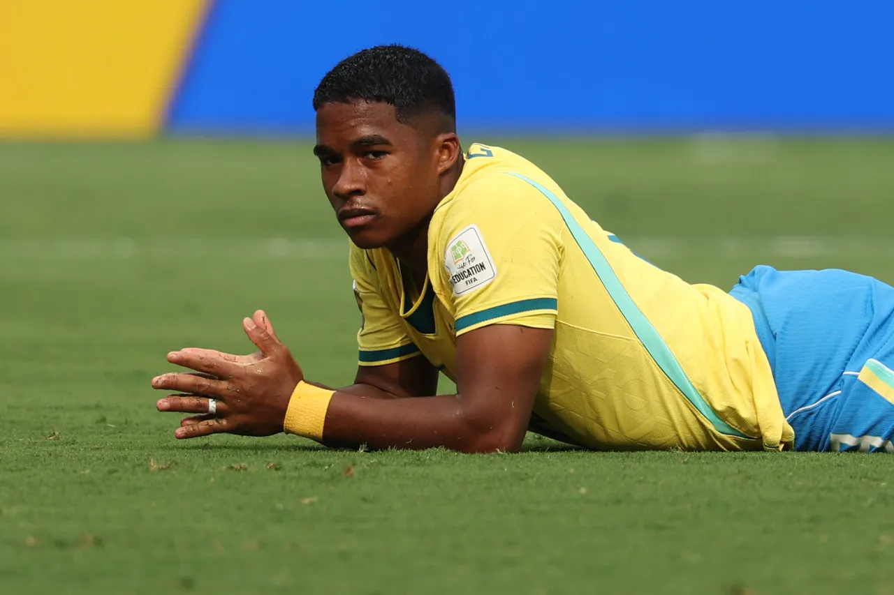 Endrick lamenta eliminação