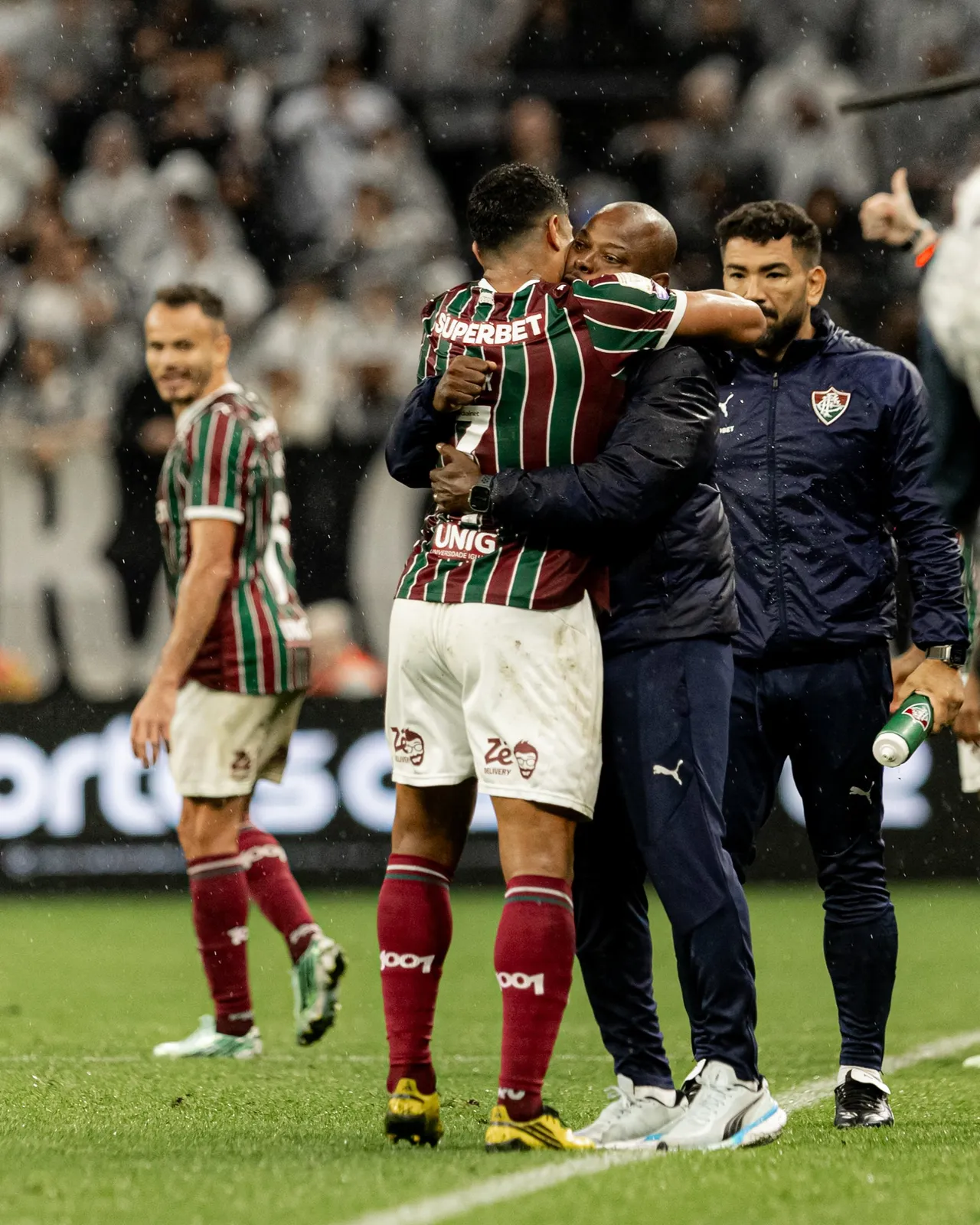 Marcão destaca veteranos do Fluminense e revela nova fórmula tática