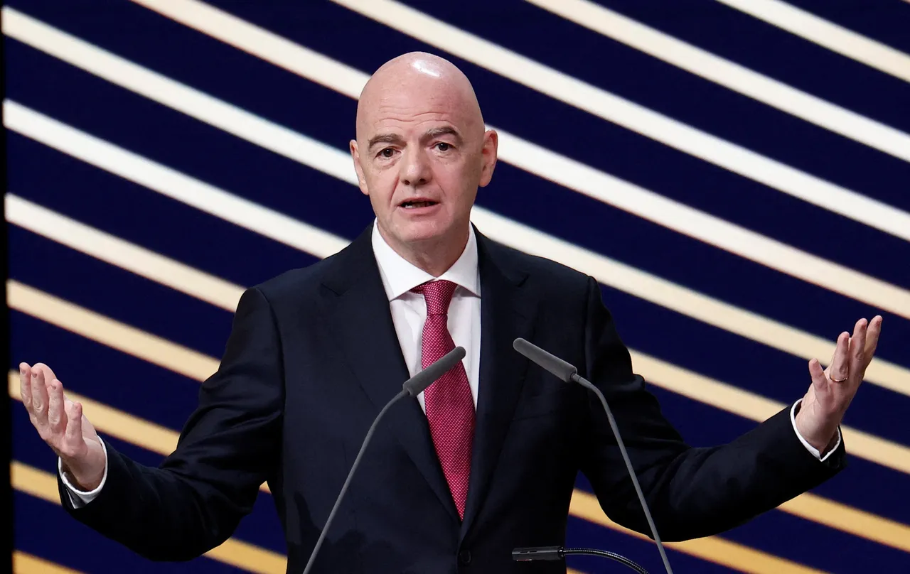 Federação Inglesa retira apoio a Infantino