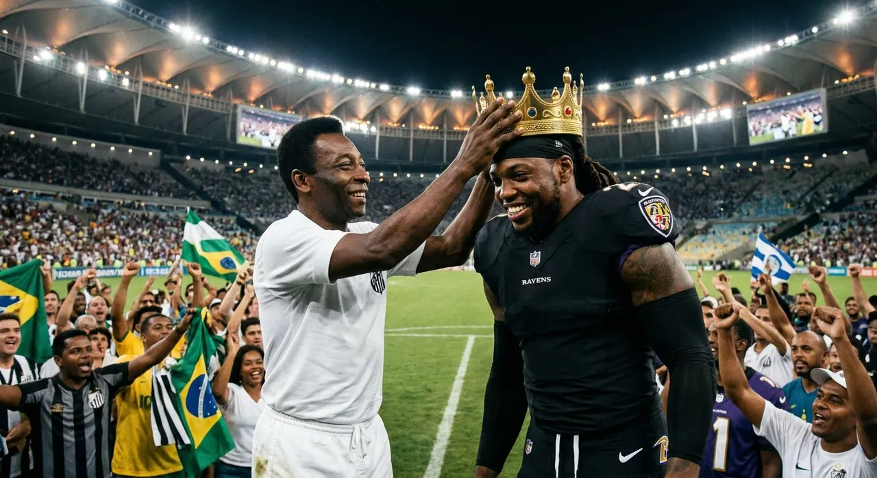 Derrick Henry busca touchdown histórico no Maracanã