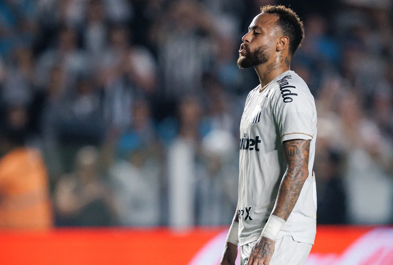 Neymar critica imprensa