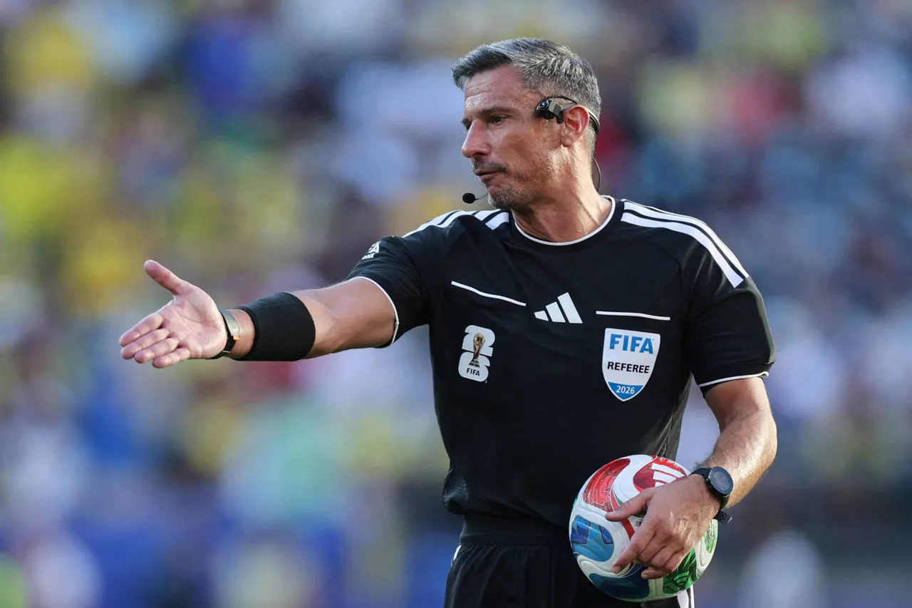 Árbitro esloveno apita final da Copa