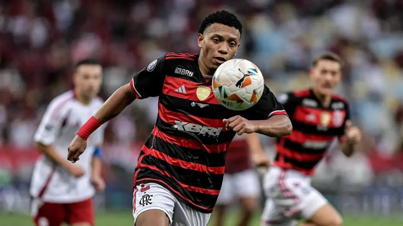 Lesão de Daniel Sales
