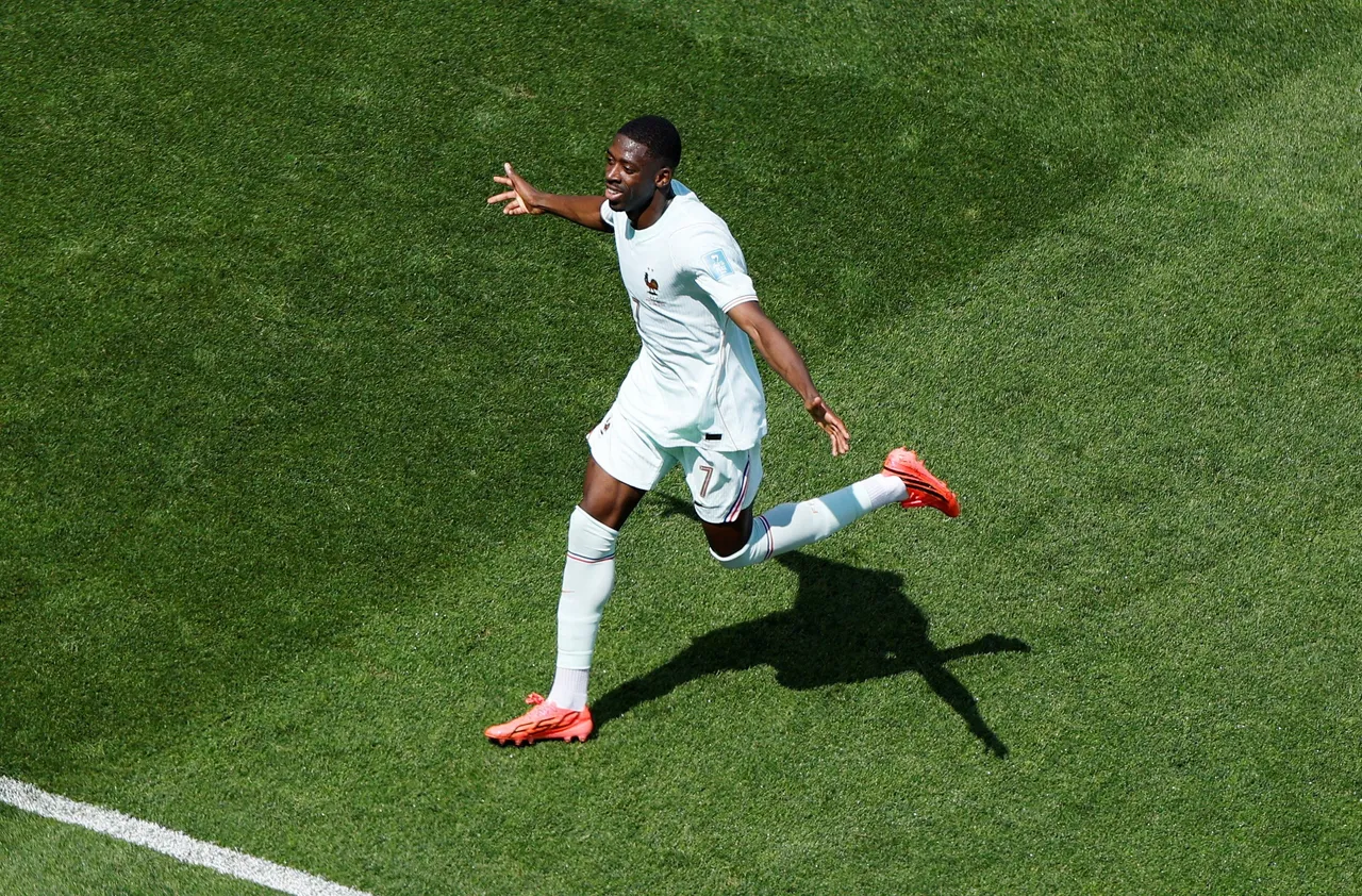Dembélé iguala Pelé