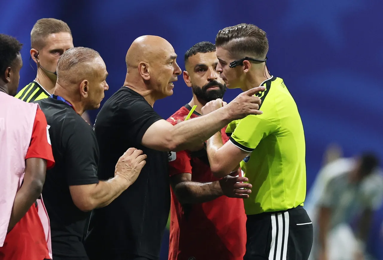 Egito reclama da arbitragem