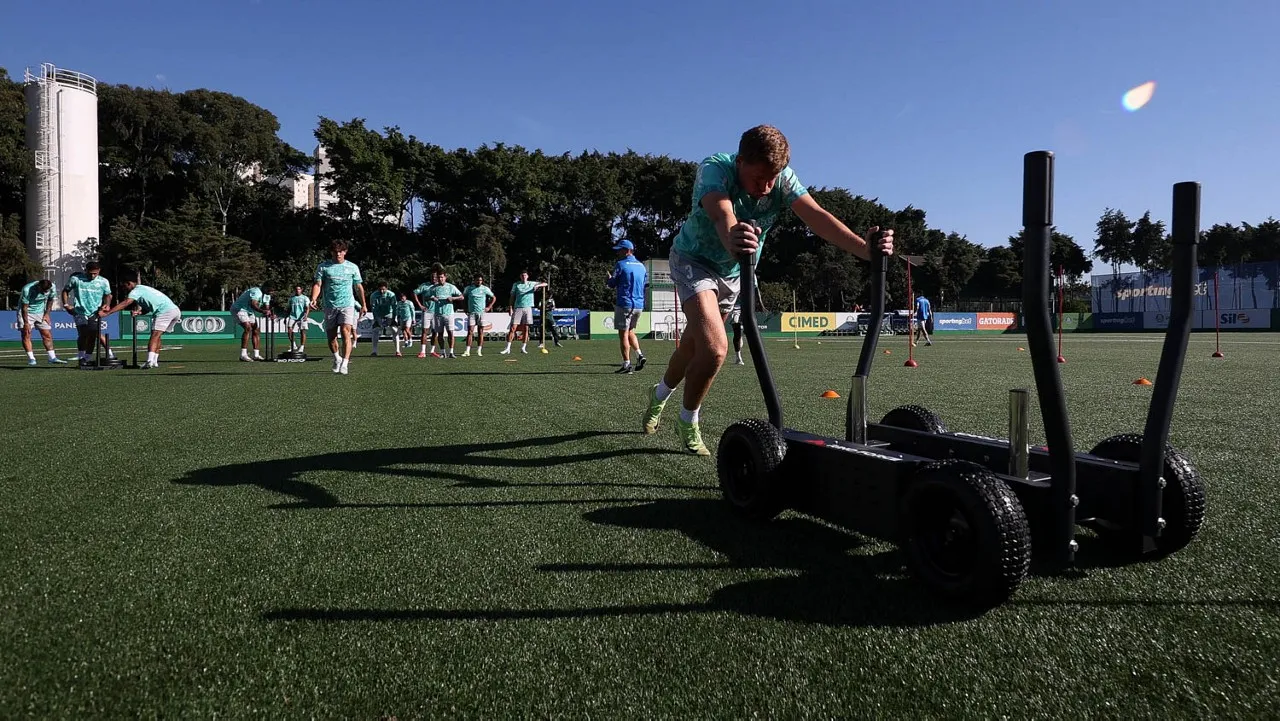 Palmeiras Enfrenta Primavera