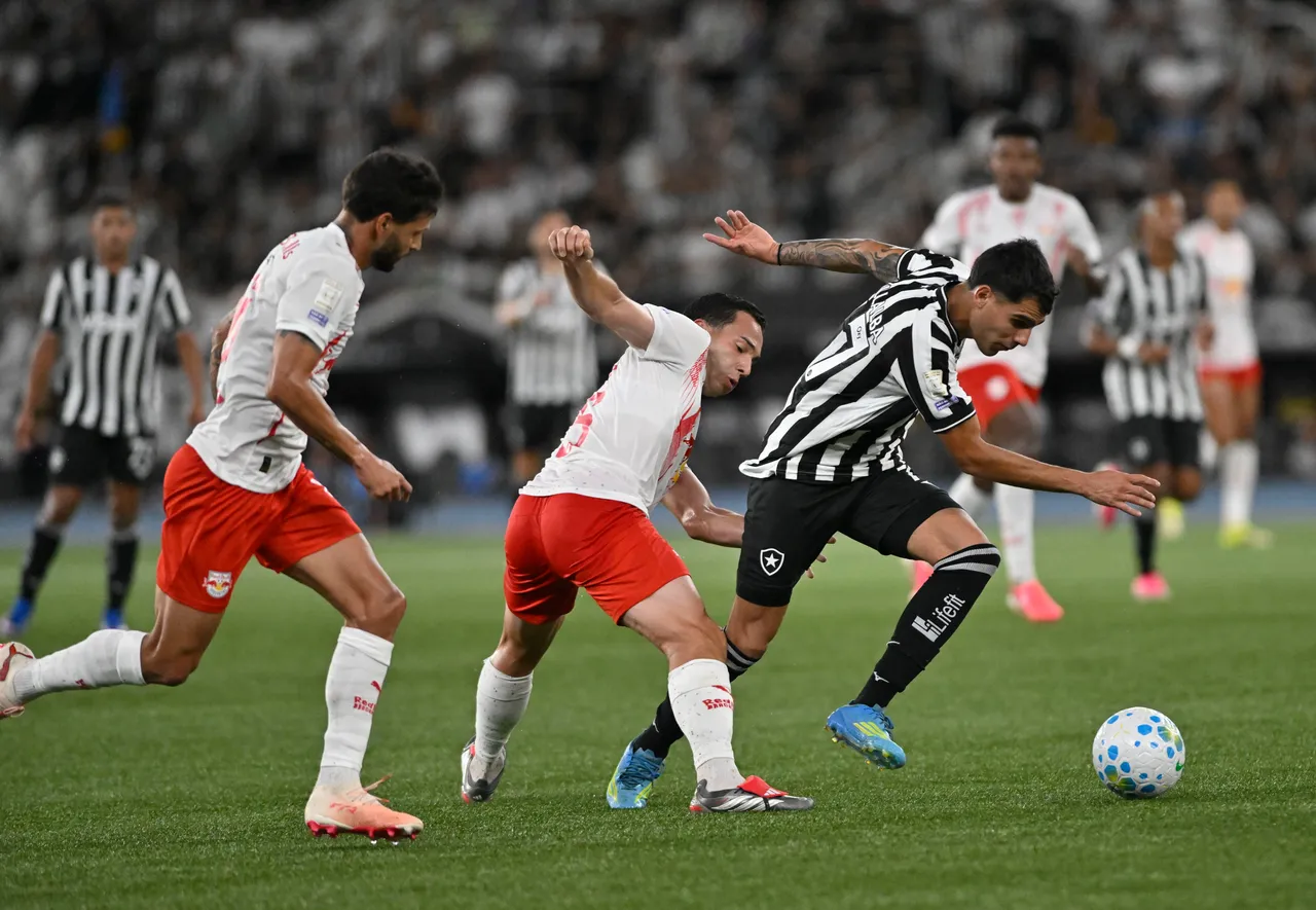 Botafogo acende alerta: risco de rebaixamento aumenta após empate