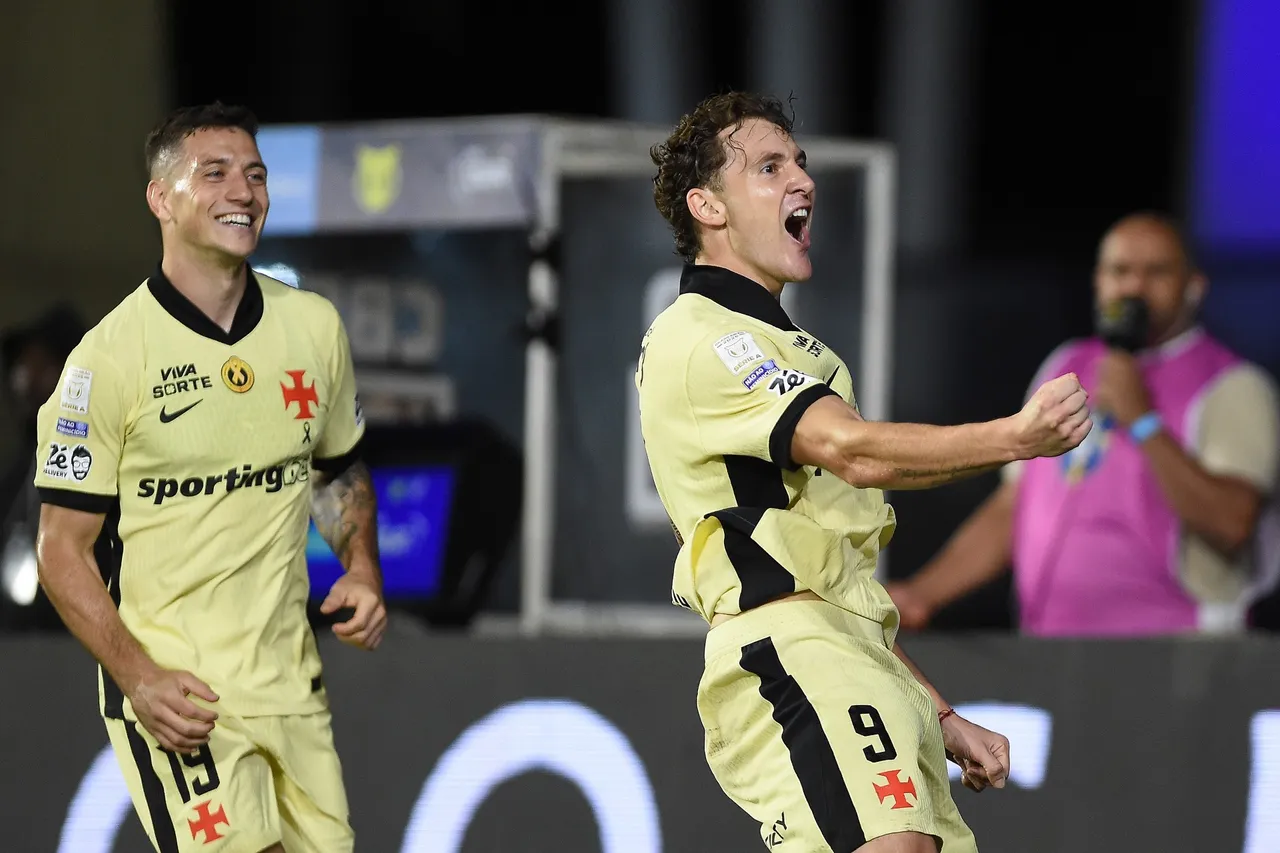 Vasco explode em São Januário e abre caminho para sair do Z‑4