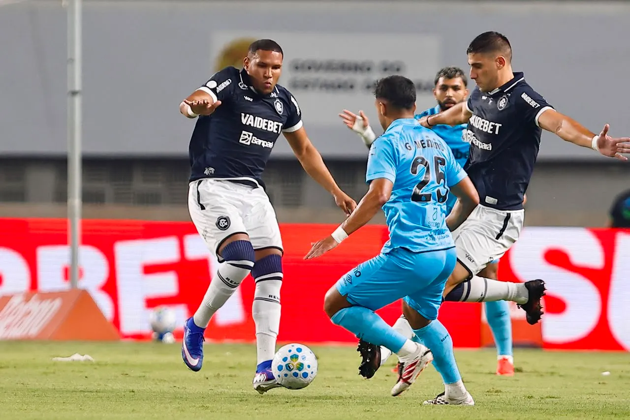 Remo busca escapatória no Z‑4 após sequência de cinco pontos