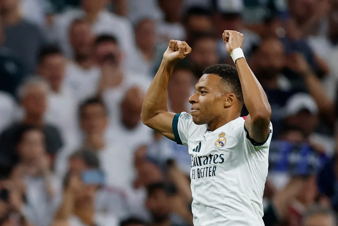 Mbappé rompe recorde e entra no top 5 da Champions League