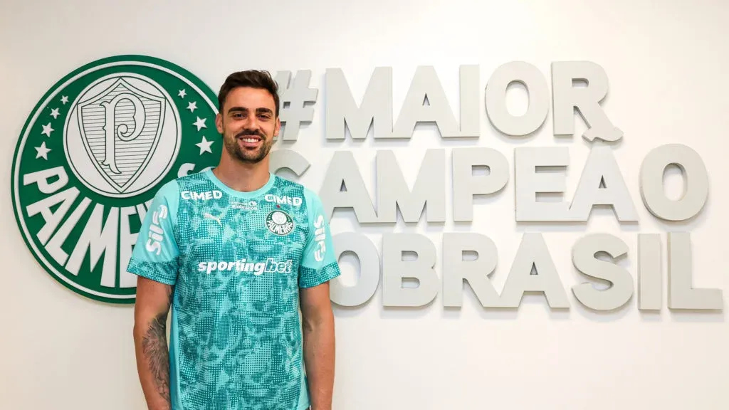 Palmeiras reforça gol com Bruno Bertinato e amplia concorrência no arco