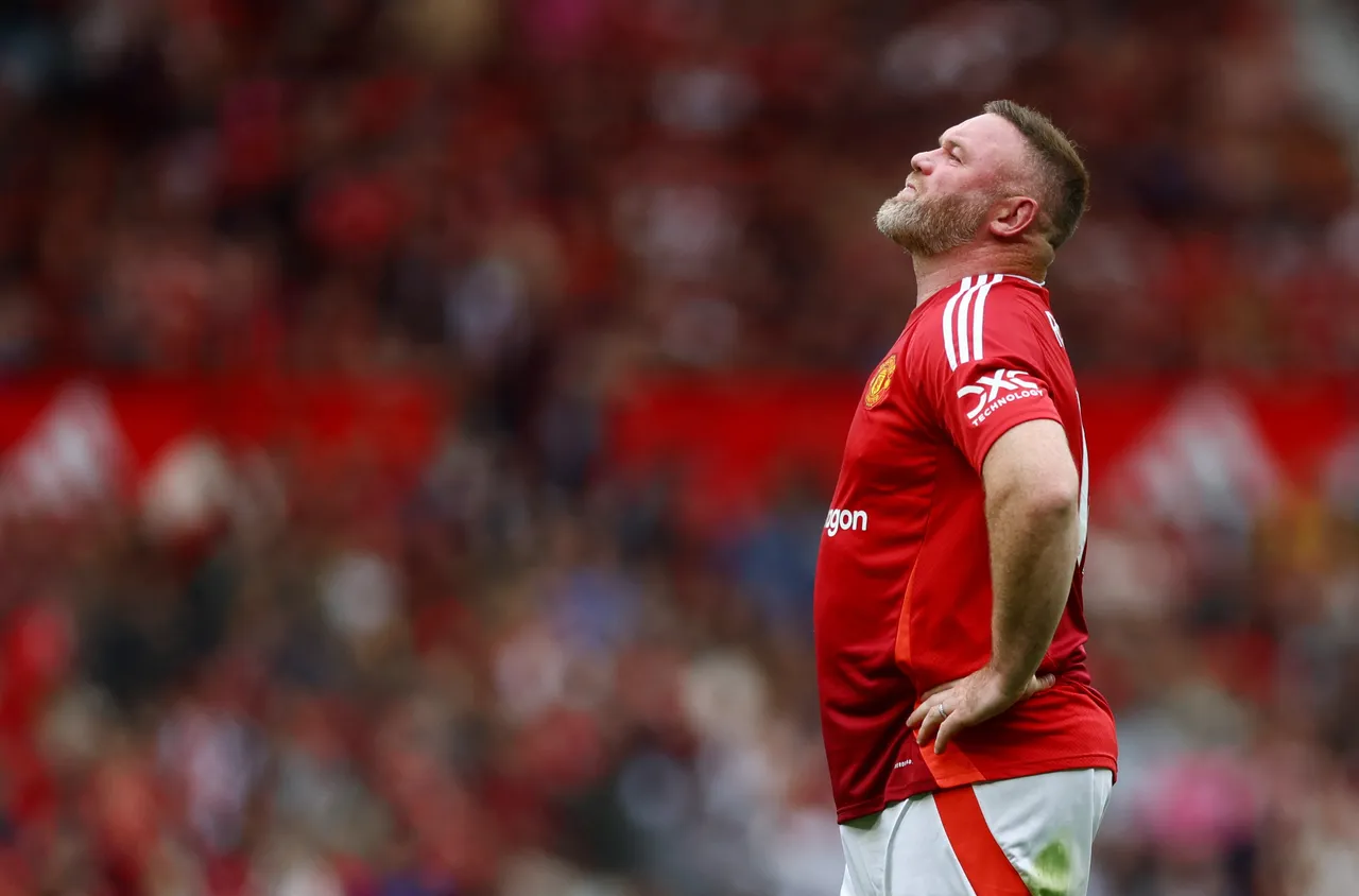 Wayne Rooney abandona álcool e mira reality de sobrevivência na TV britânica
