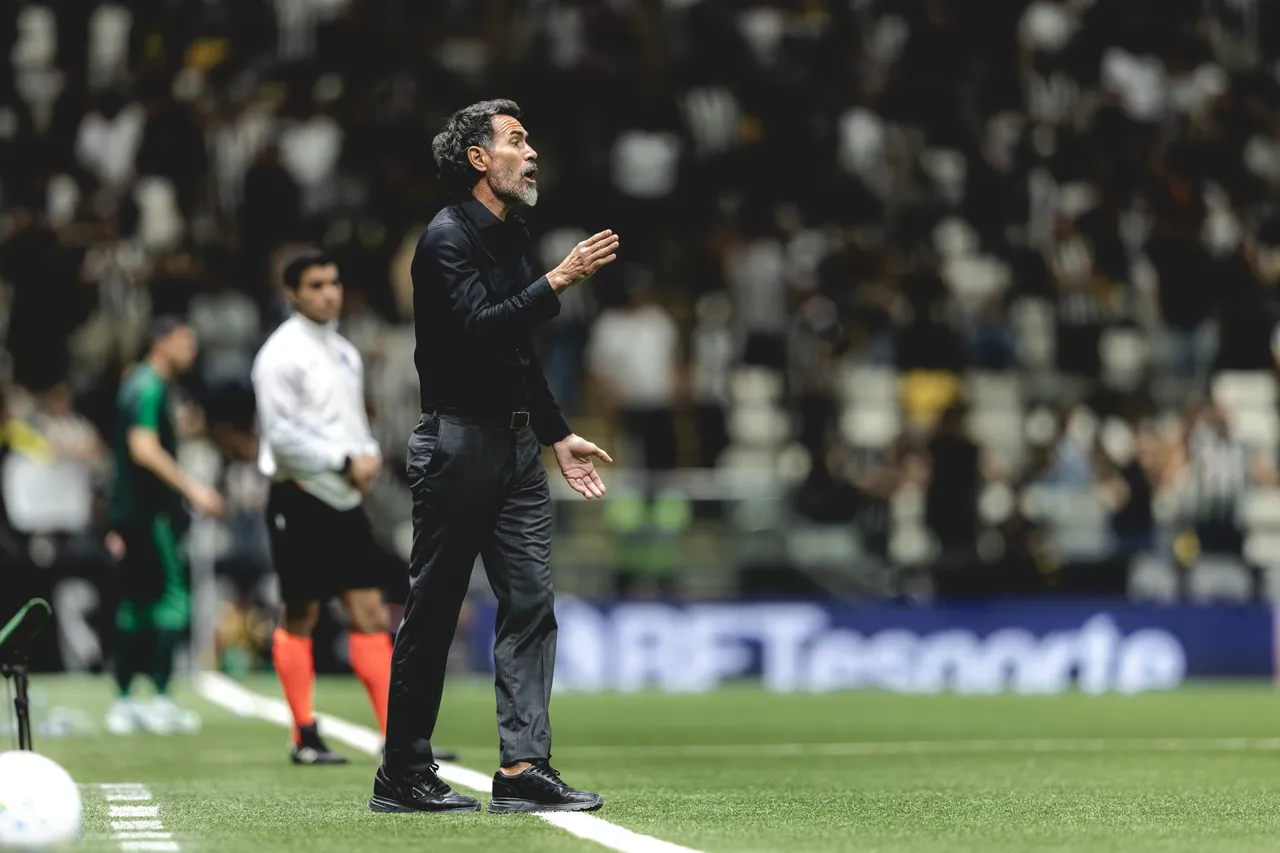 Atlético-MG empata com Juventude