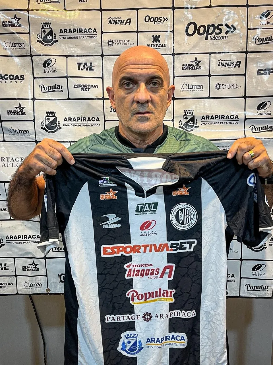 ASA garante Itamar Schülle até 2027 e mira consolidação na Série C