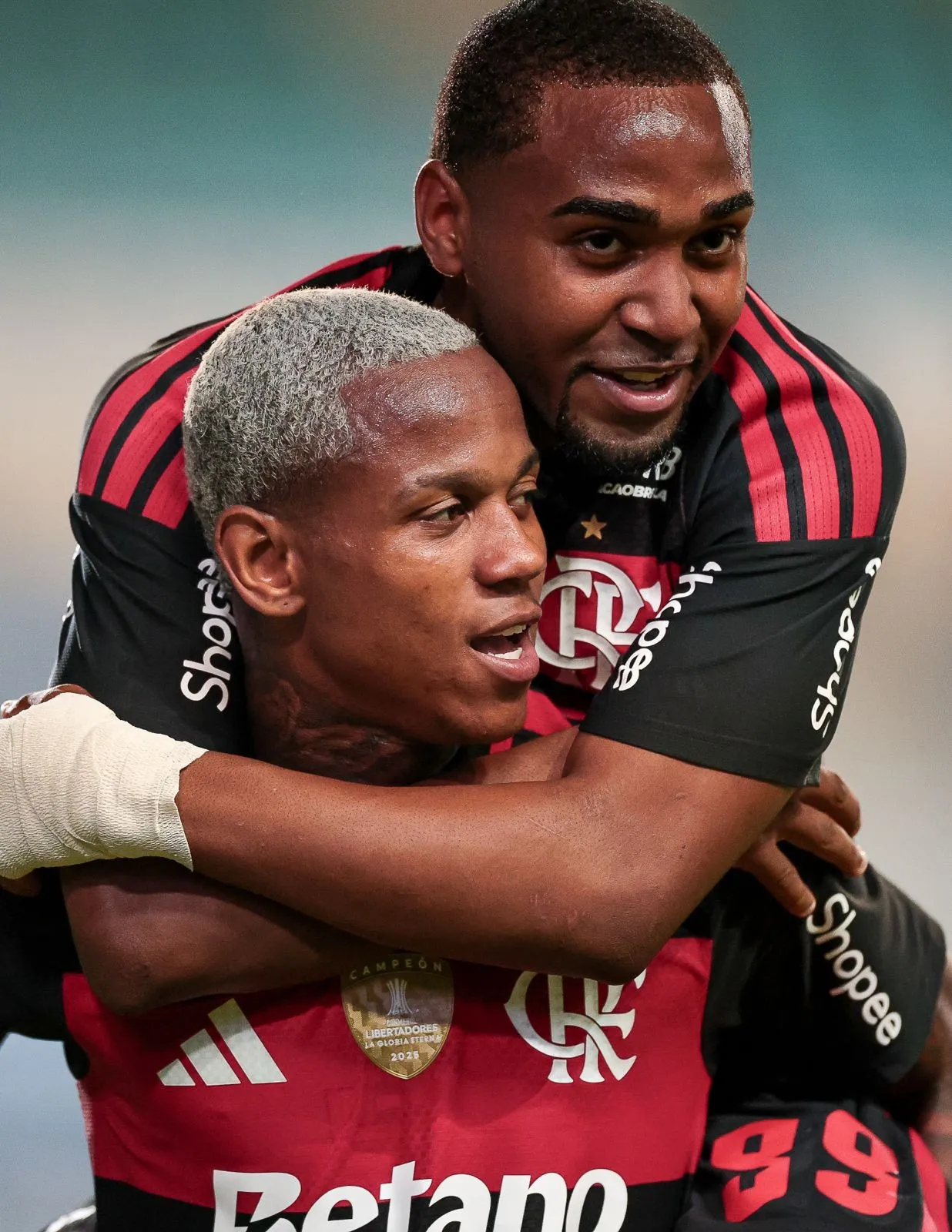 Jardim roda elenco no Flamengo
