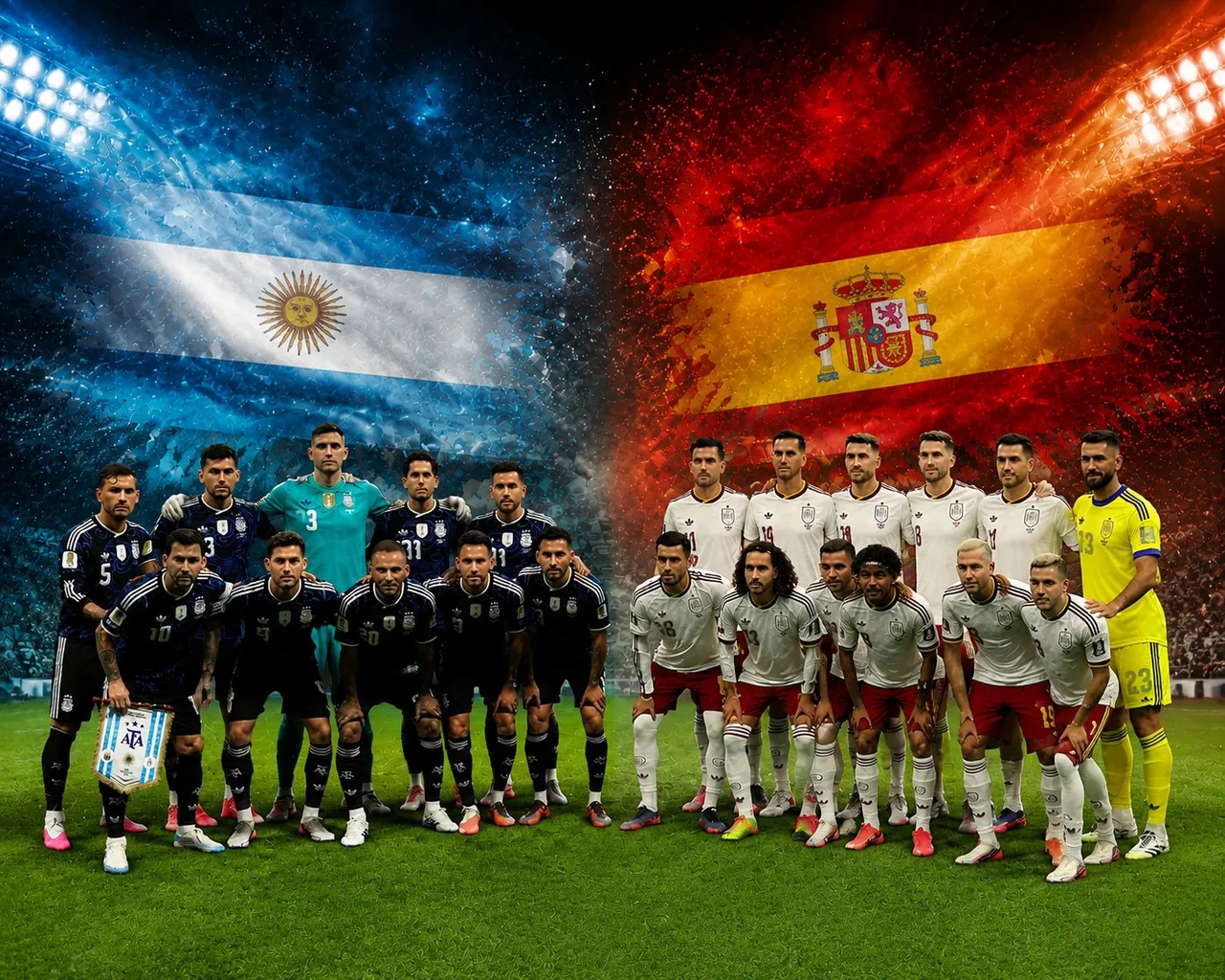 Espanha x Argentina: especialistas escolhem