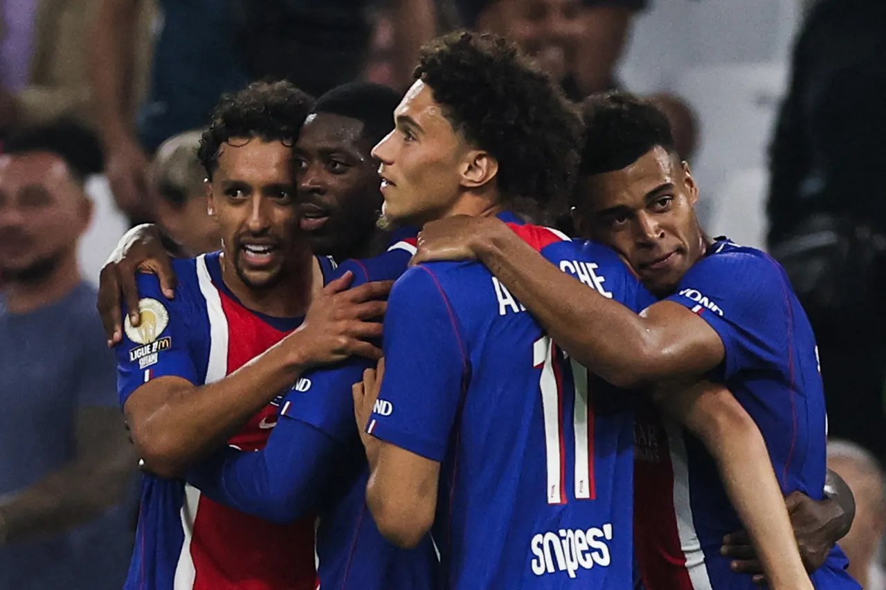 Marquinhos decide clássico e impulsiona PSG rumo à liderança da Ligue 1