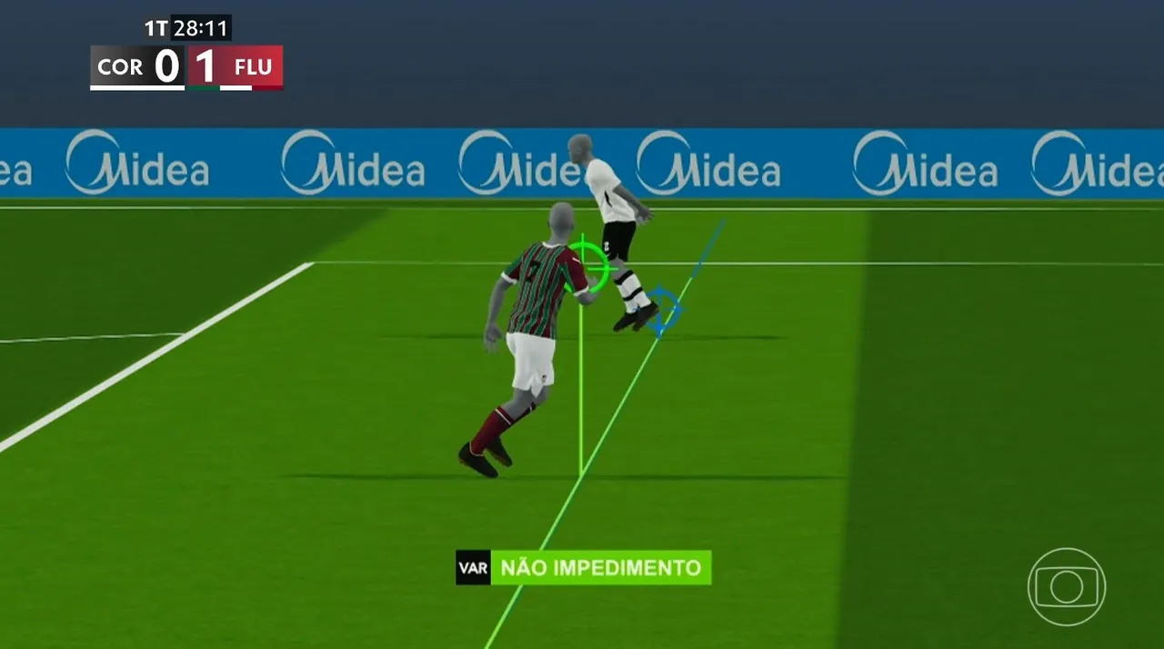 Hulk abre placar e decide partida após revisão de VAR de dois minutos