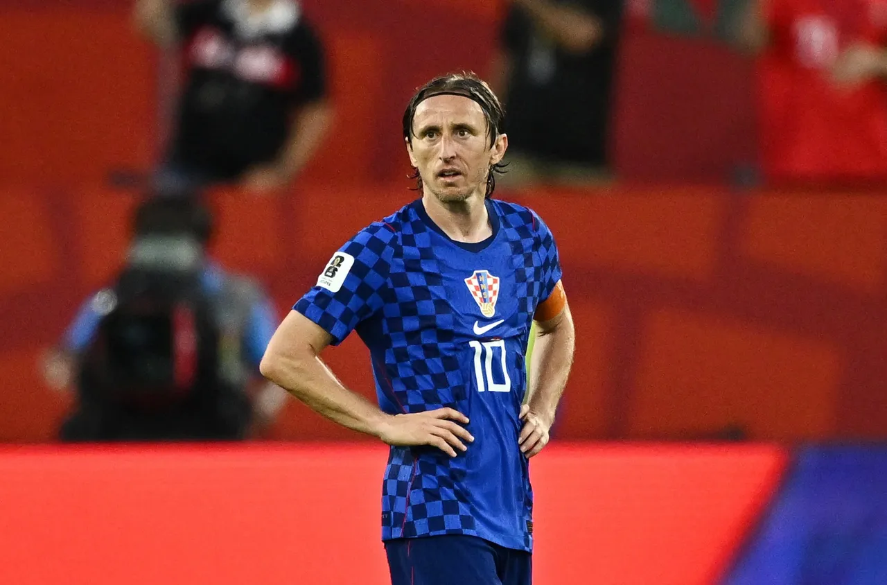 Luka Modric volta à Croácia para liderar Liga das Nações
