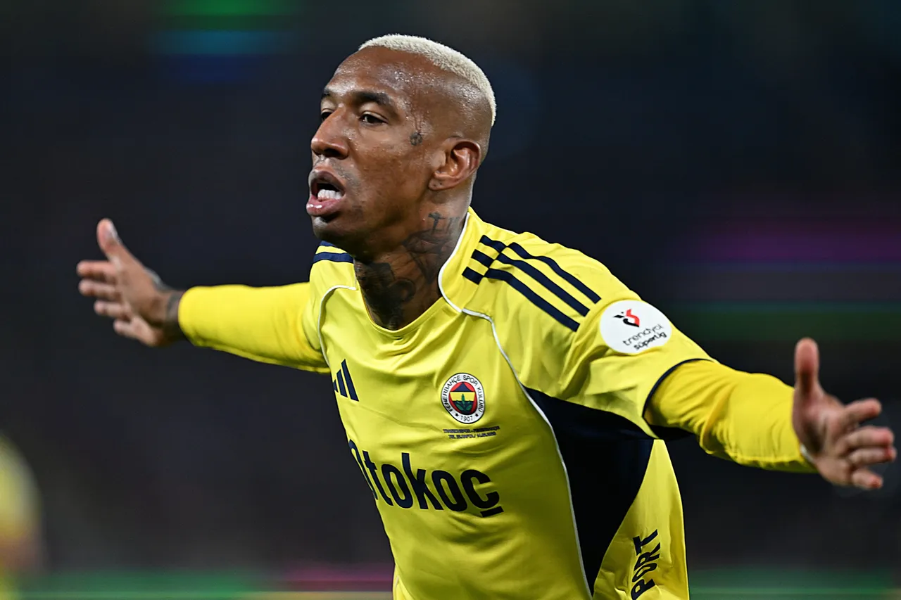 Anderson Talisca abandona Fenerbahçe e impulsiona Al-Jazira