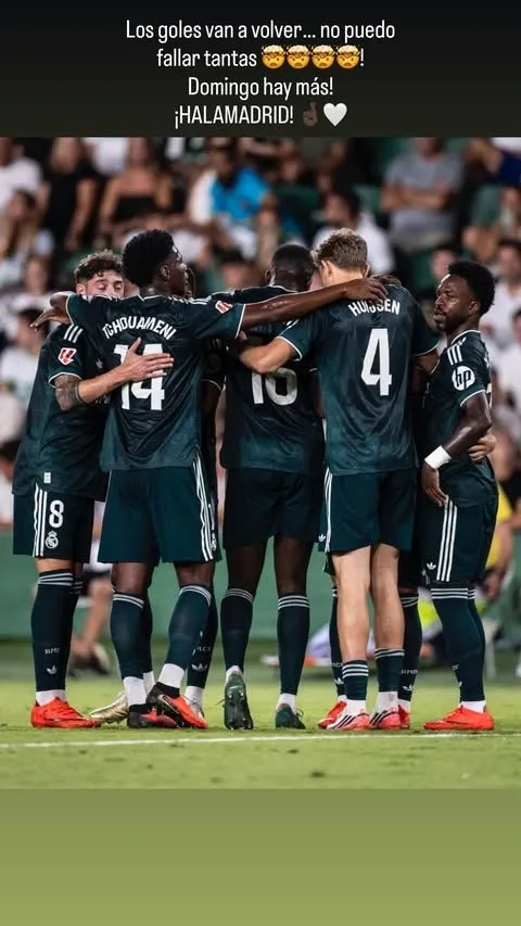 Vini Jr. admite crise e promete gols antes do clássico contra Atlético