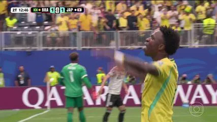 Vini Jr: Brasil Vence