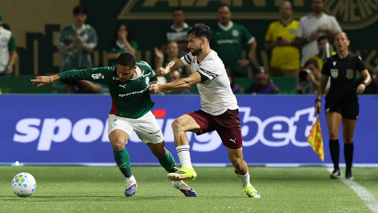 Palmeiras enfrenta Fluminense