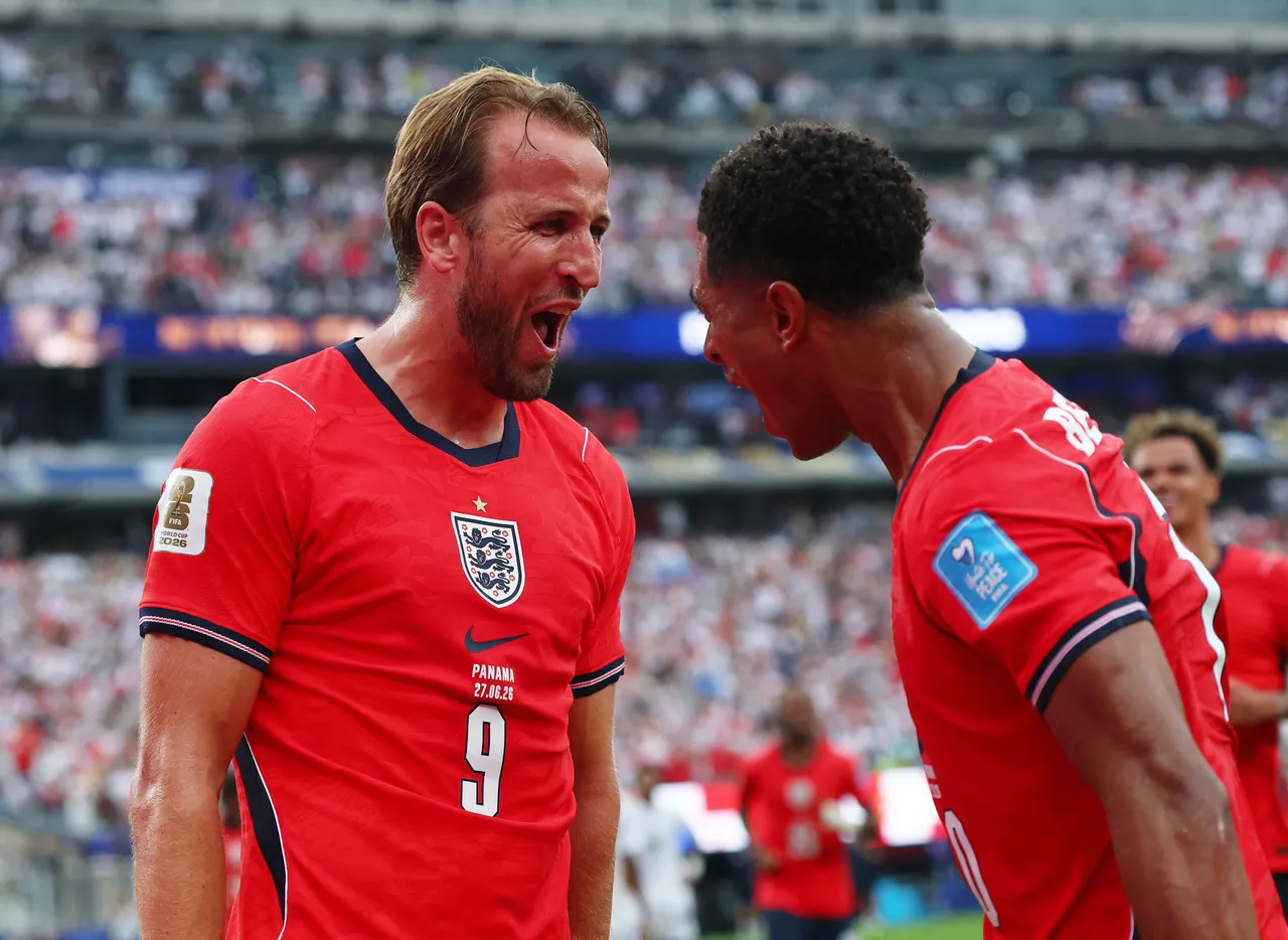 Inglaterra vence Panamá