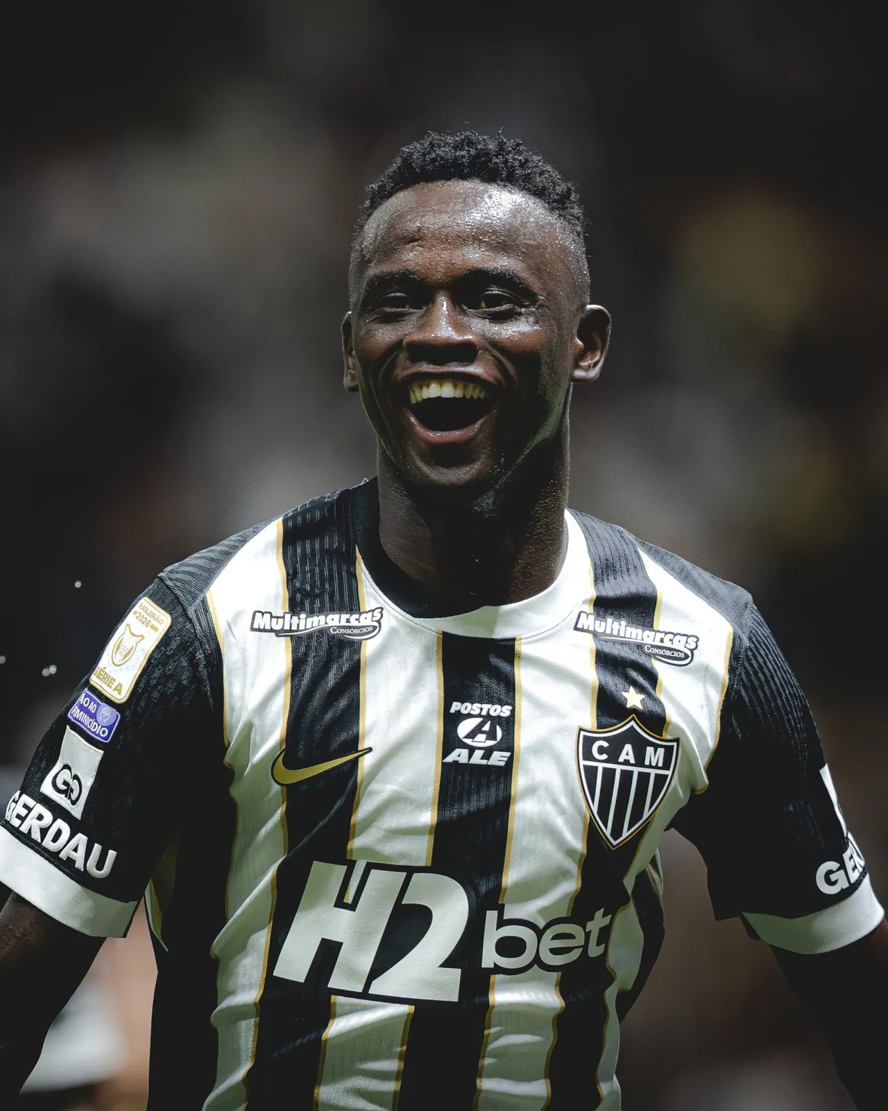 Atlético-MG assegura adaptação de Mamady Cissé com suporte 24h