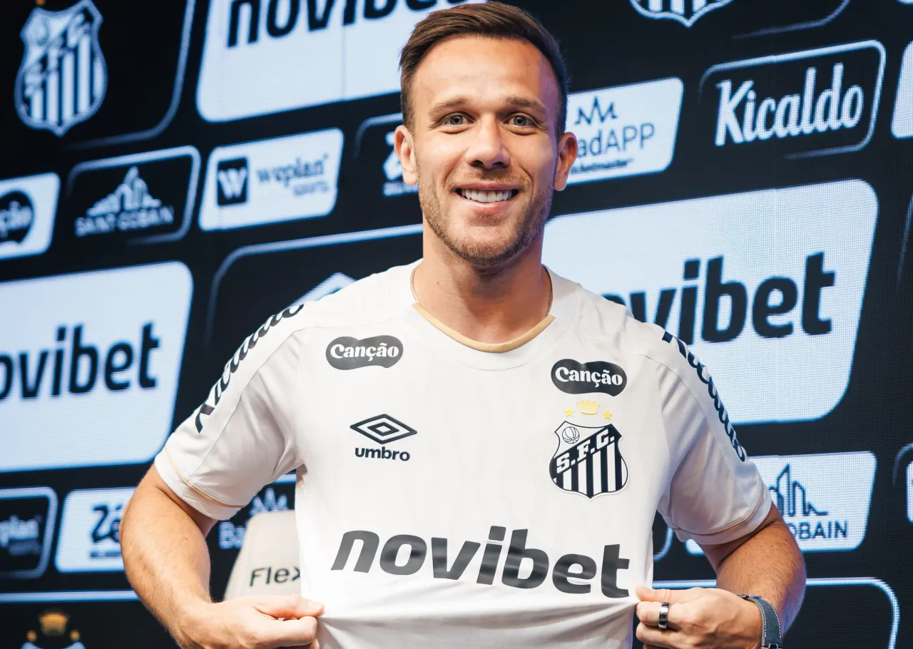 Arthur assume criação do Santos contra Inter sem Neymar