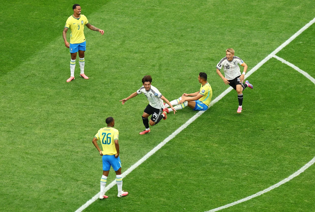 Brasil x Japão: Erro de Danilo