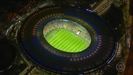 Mané Garrincha recebe gramado híbrido antes da Copa Feminina 2027