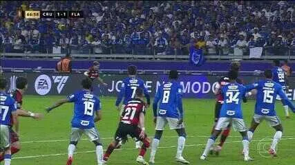 Jardim comemora empate do Flamengo