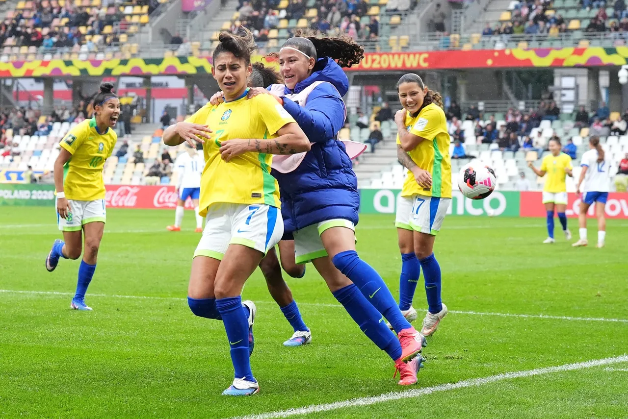 Brasil busca confirmar perfeição contra EUA nas oitavas da Sub-20