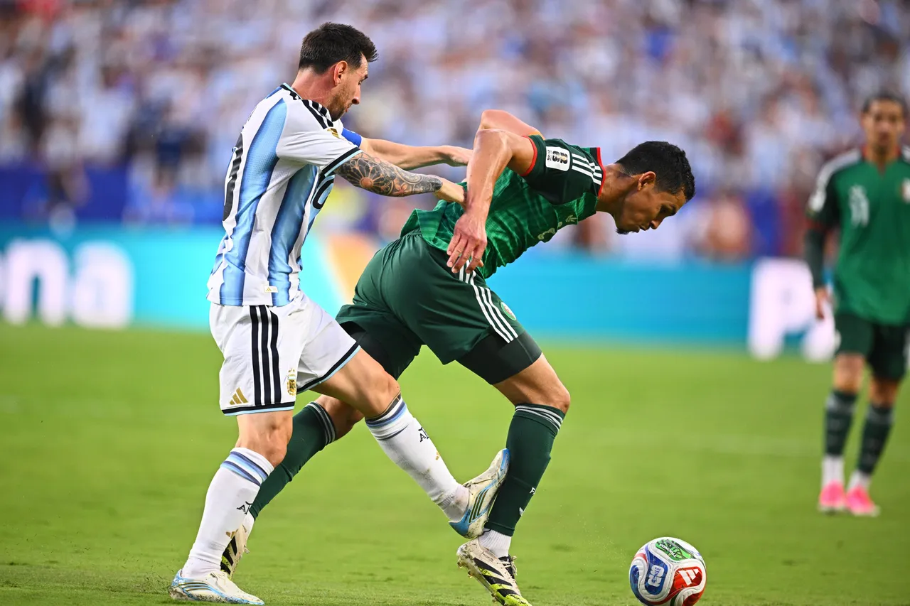Messi e Balogun