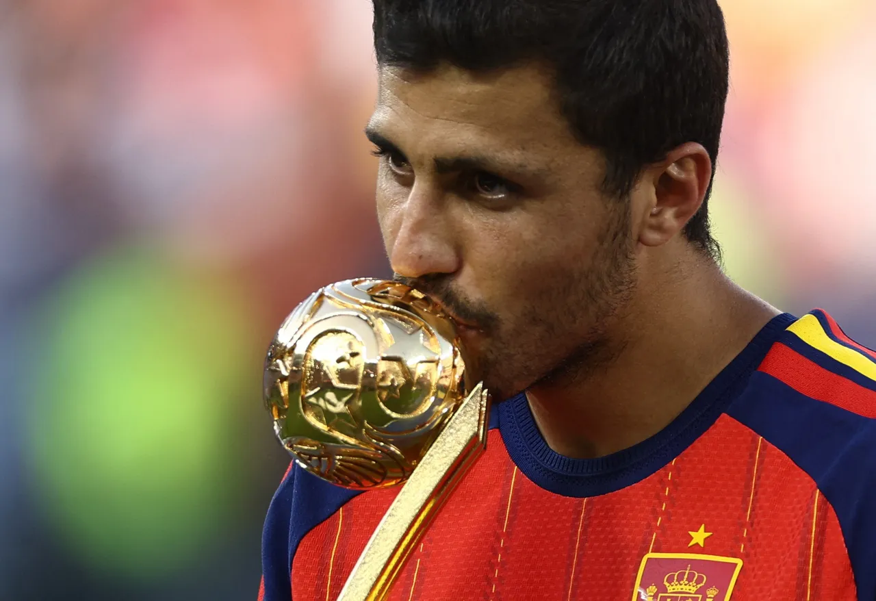 Rodri confirma profecia de Guardiola