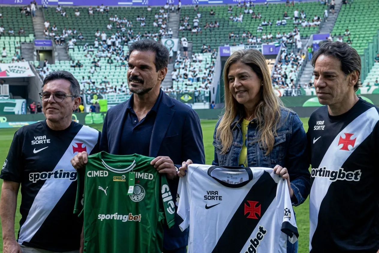 Anresf investiga venda da SAF do Vasco e bloqueia vínculo com Palmeiras