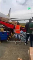 Cuesta doa alimentos para vítimas de terremoto