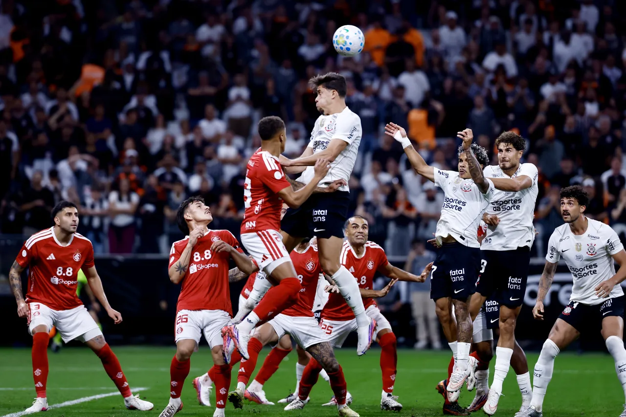 Corinthians cai no teste